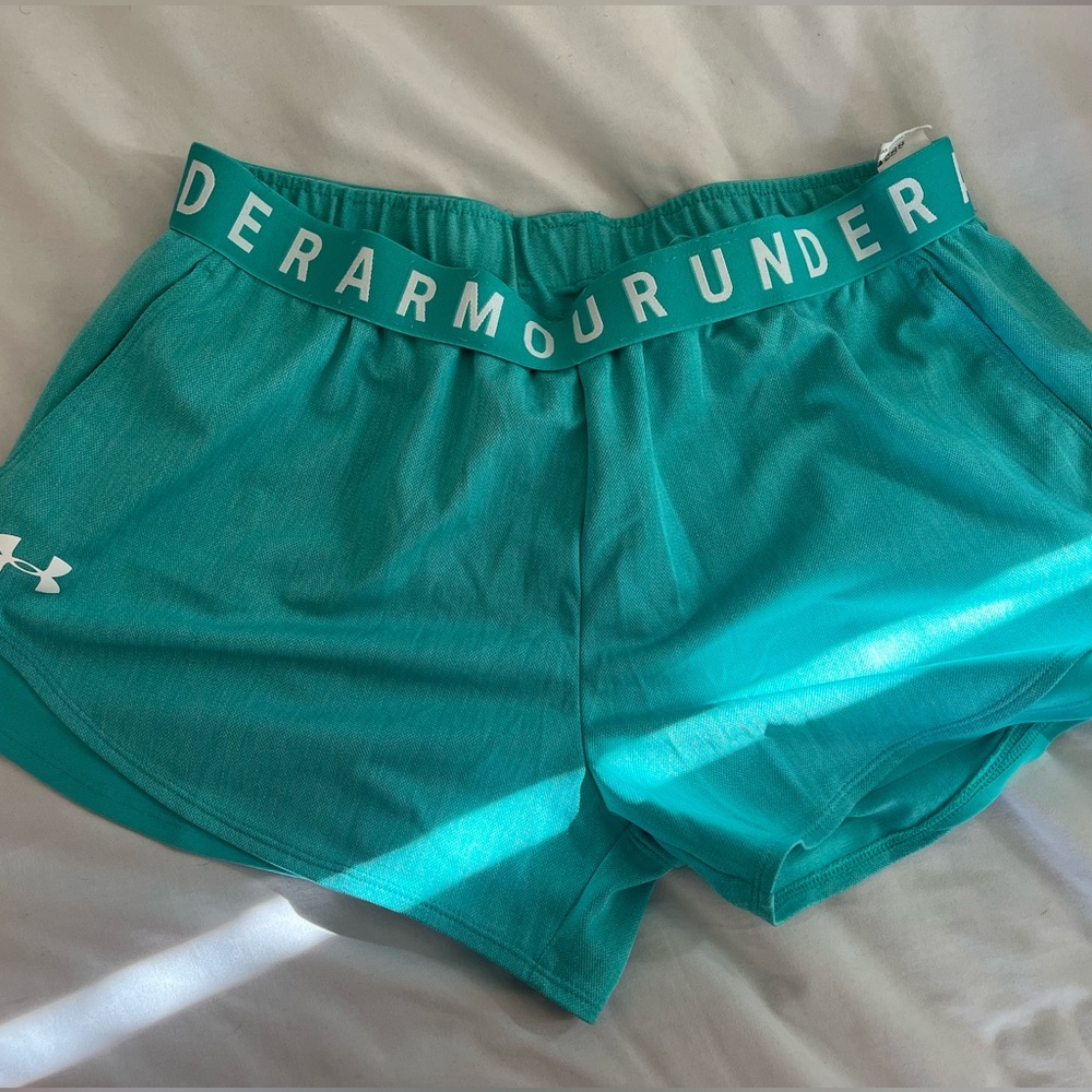 Under Armor Blue Shorts